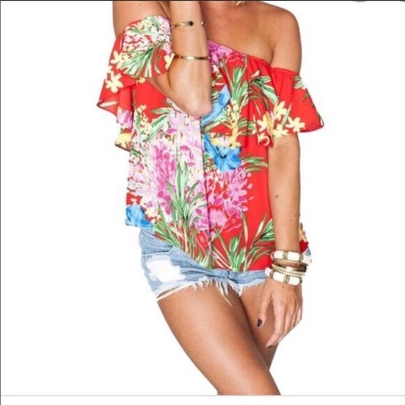 SHOW ME YOUR MUMU | Chiquita Tropical Tango Top S - Picture 1 of 10